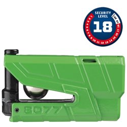 GRANIT DETECTO X-PLUS VERDE GRANIT DETECTO BLOQUEO DISCO DE FRENO CON ALARMA 3D