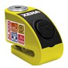 ANTIRROBO DISCO XENA CON ALARMA AMARILLO