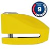 BLOQUEO DISCO ABUS CON ALARMA 277A YELLOW BULON 10MM