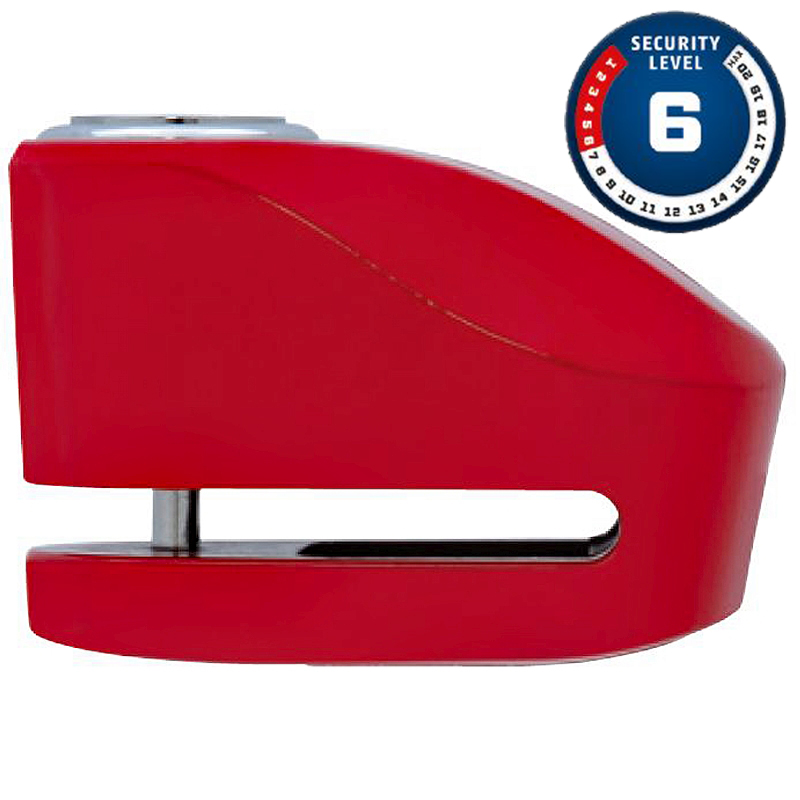 BLOQUEO DISCO ABUS  275 RED BULON 5 MM