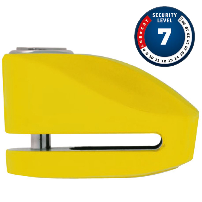 BLOQUEO DISCO ABUS  277 YELLOW BULON 10 MM