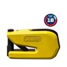 BLOQUEO DISCO FRENO ABUS CON ALARMA 8078 DETECTO B/SB SMARTX 2.0 AMARILLO