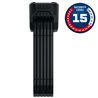BORDO GRANIT X-PLUS 6500 ANTIRROBO PLEGABLE NEGRO 6500/110 BLACK SH