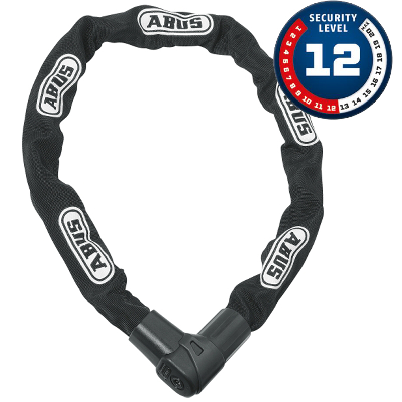 CITY CHAIN 1010 ABUS CADENA CON CIERRE AUTOMÁTICO 1010/170 BLACK