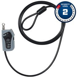 COMBILOOP ABUS 205/200 BLACK