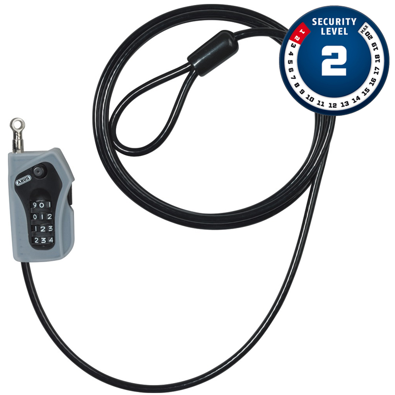 COMBILOOP ABUS 205/200 BLACK