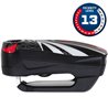 DETECTO 7000 RS1 FLAME BLACK BLOQUEO DISCO DE FRENO CON ALARMA 3D