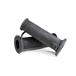 KOSO HOT GRIPS HG 17 OPEN END F. 7/8 INCH HANDLE BARS, L=130MM