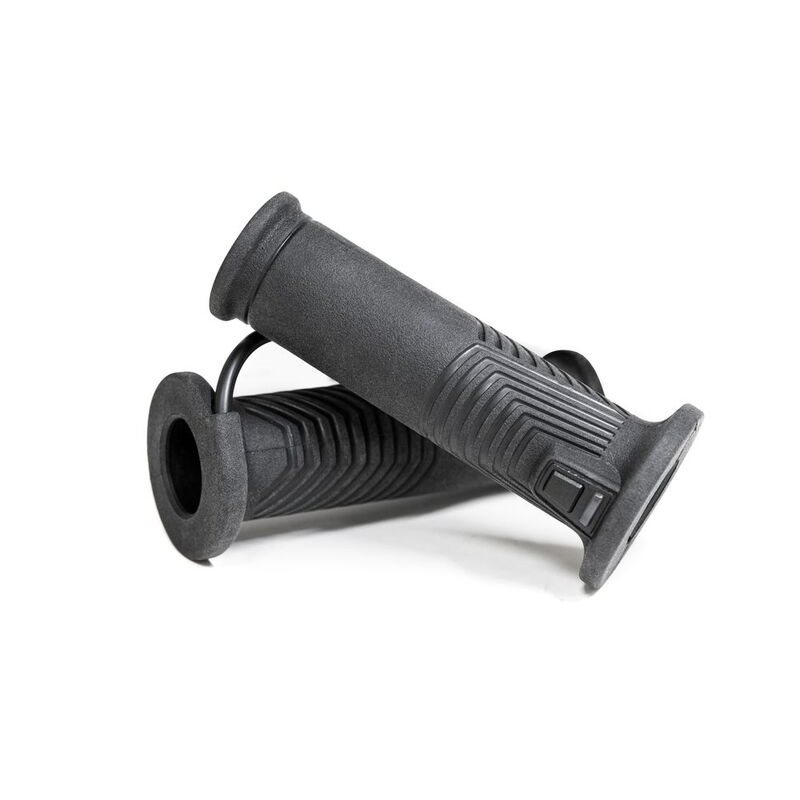 KOSO HOT GRIPS HG 17 OPEN END F. 7/8 INCH HANDLE BARS, L=130MM KOSO HOT GRIPS HG 17 OPEN END F. 7/8 INCH HANDLE BARS, L=130MM