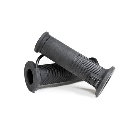KOSO HOT GRIPS HG 17 OPEN END F. 7/8 INCH HANDLE BARS, L=130MM