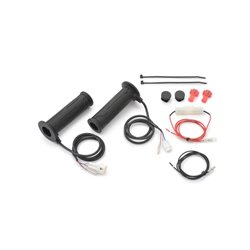 PUÑOS CALEFACTABLES DAYTONA 4 NIVELES - Ø22,2MM CON PROTECCIÓN DE BATERÍA (DESCONEXIÓN AUTOMÁTICA)