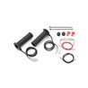 PUÑOS CALEFACTABLES DAYTONA 4 NIVELES - Ø22,2MM CON PROTECCIÓN DE BATERÍA (DESCONEXIÓN AUTOMÁTICA)