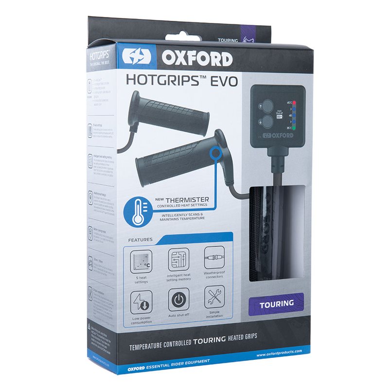 PUÑOS CALEFACTABLES OXFORD TOURING CON TERMOSTATO PUÑOS CALEFACTABLES OXFORD TOURING CON TERMOSTATO