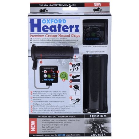 PUÑOS CALEFACTABLES OXFORD HOTGRIPS PREMIUM CRUISER