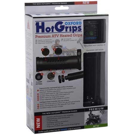 PUÑOS CALEFACTABLES OXFORD HOTGRIPS PREMIUM ATV