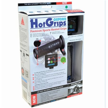 PUÑOS CALEFACTABLES SPORT PREMIUM CON INTERRUPTOR V8 OXFORD OF692