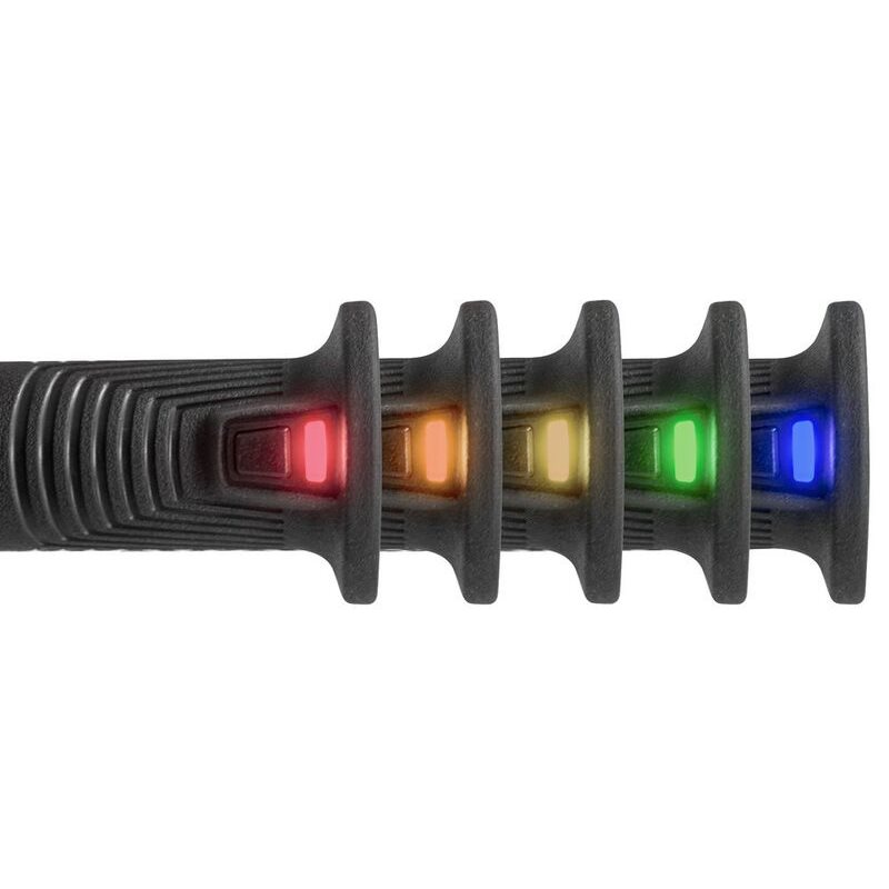 KOSO HOT GRIPS HG 17 OPEN END F. 7/8 INCH HANDLE BARS, L130MM