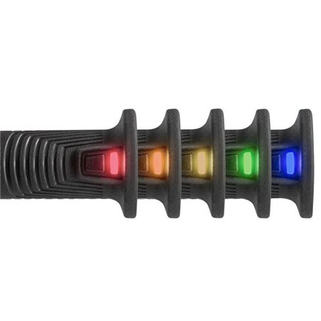 KOSO HOT GRIPS HG 17 OPEN END F. 7/8 INCH HANDLE BARS, L130MM