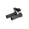 KOSO HOT GRIPS HG 17 OPEN END F. 7/8 INCH HANDLE BARS, L130MM