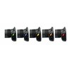 PUÑOS CALEFACTABLES KOSO HG-13 120 MM, CON INTERRUPTOR DE PULGAR INTEGRADO