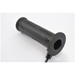 PUÑOS CALEFACTABLES DAYTONA 4 NIVELES - Ø22,2MM CON PROTECCIÓN DE BATERÍA (DESCONEXIÓN AUTOMÁTICA)