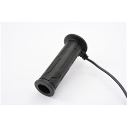 PUÑOS CALEFACTABLES DAYTONA 4 NIVELES - Ø22,2MM CON PROTECCIÓN DE BATERÍA (DESCONEXIÓN AUTOMÁTICA)