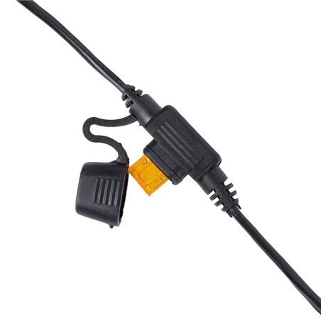 CABLEADO CON FUSIBLE DE RECAMBIO PARA PUÑOS CALEFACTABLES OXFOR HOTGRIPS PRO