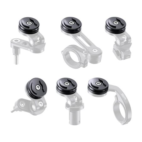 ADAPTADOR SP CONNECT SPC+ PARA SOPORTES MOTO PRO / MIRROR PRO / BARCLAMP PRO / MOTO STEM / CLUTCH PR