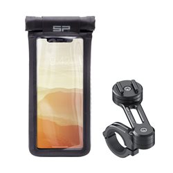 KIT SP CONNECT MOTO BUNDLE UNIVERSAL PHONE CASE NEGRA M
