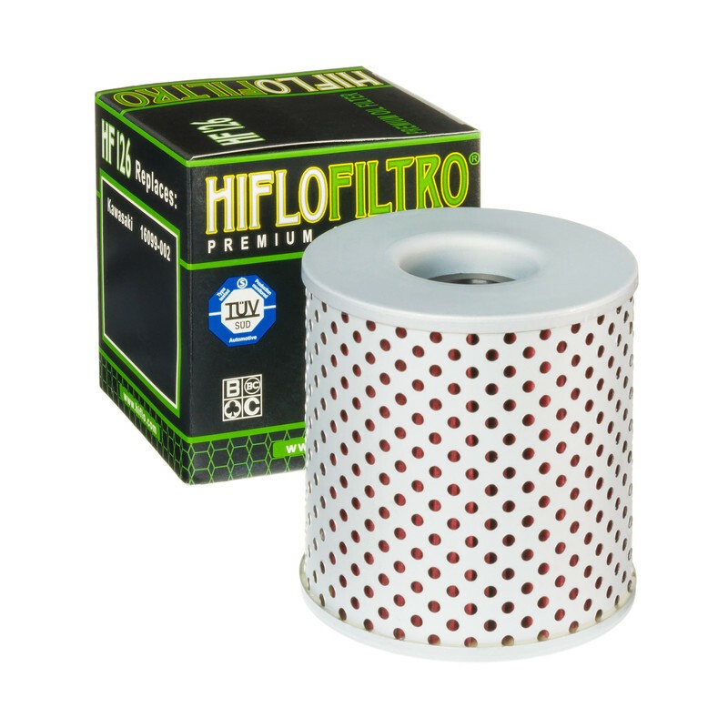 FILTRO DE ACEITE HIFLOFILTRO HF126 FILTRO DE ACEITE HIFLOFILTRO HF126