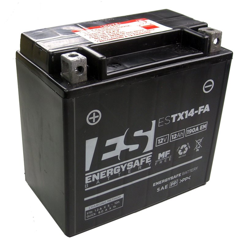 BATERIA ENERGYSAFE Bimota YB10 BIP 1000 1990 - 1994 BATERIA ENERGYSAFE Bimota YB10 BIP 1000 1990 - 1994