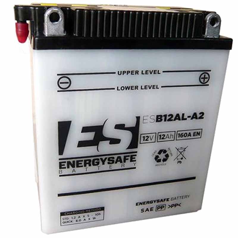BATERIA ENERGYSAFE Bimota YB9 SR 600 1994 - 1998 BATERIA ENERGYSAFE Bimota YB9 SR 600 1994 - 1998