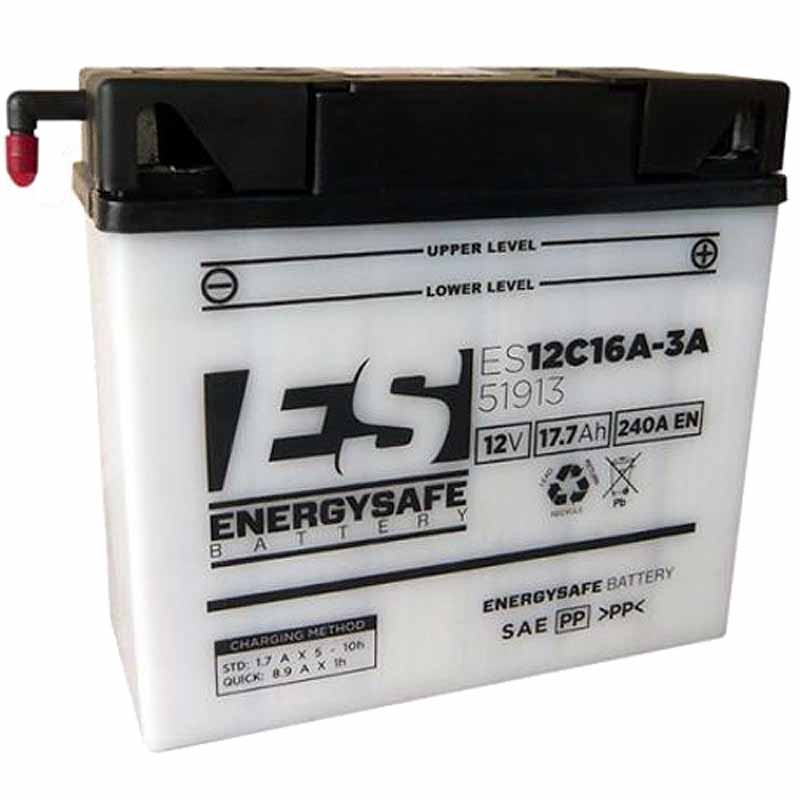 BATERIA ENERGYSAFE BMW R100 R 1000 1991 - 1995 BATERIA ENERGYSAFE BMW R100 R 1000 1991 - 1995