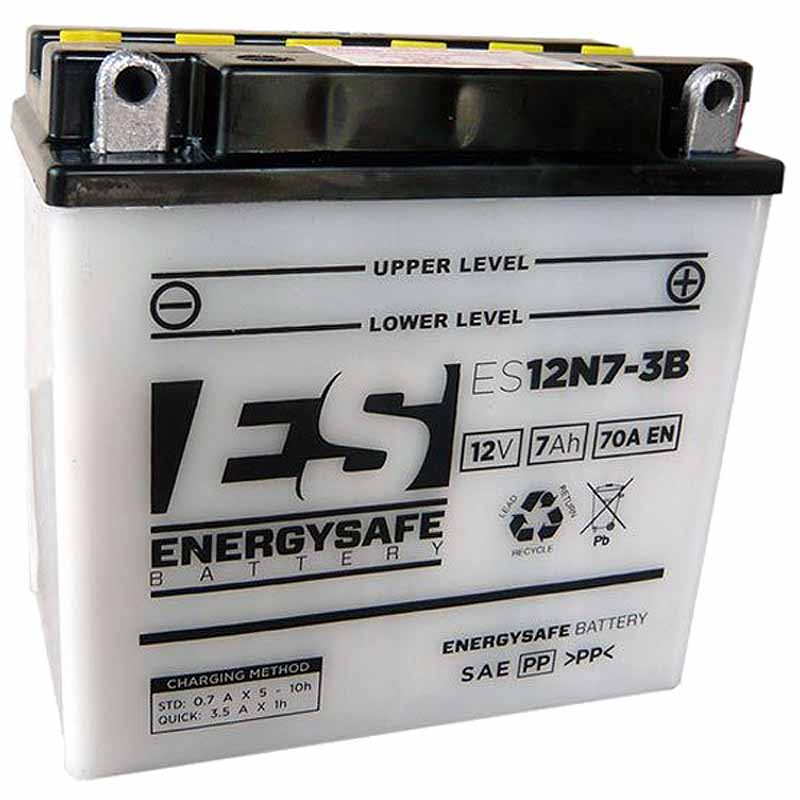 BATERIA ENERGYSAFE Cagiva SX 350 1982 - 1983 BATERIA ENERGYSAFE Cagiva SX 350 1982 - 1983
