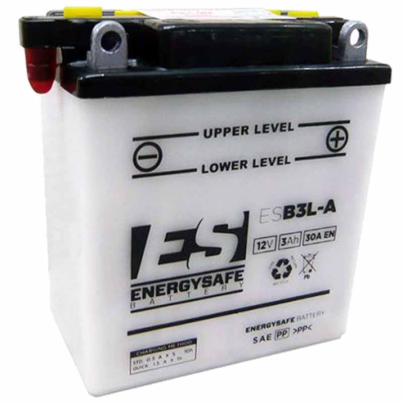 BATERIA ENERGYSAFE Cagiva T4R 350 1987 - 1994 BATERIA ENERGYSAFE Cagiva T4R 350 1987 - 1994