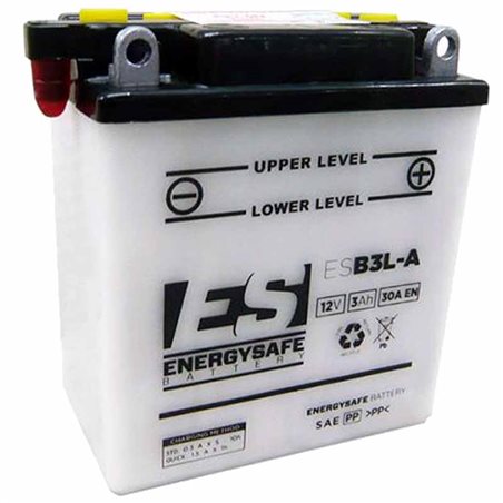 BATERIA ENERGYSAFE Cagiva T4R 500 1987 - 1990