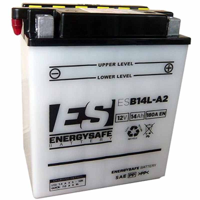 BATERIA ENERGYSAFE Cagiva W12 350 1992 - 1995 BATERIA ENERGYSAFE Cagiva W12 350 1992 - 1995