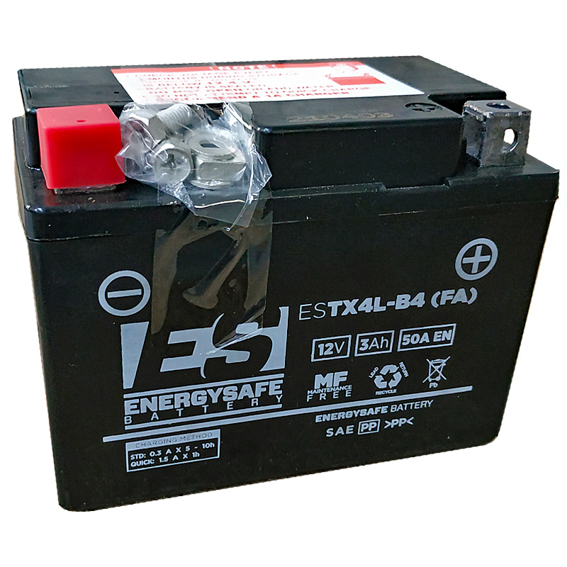 BATERIA ENERGYSAFE Fantic Queenie 50 1995 - 1996 BATERIA ENERGYSAFE Fantic Queenie 50 1995 - 1996