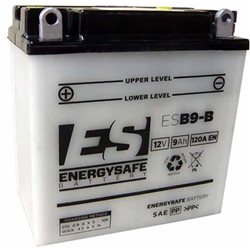 BATERIA ENERGYSAFE Gilera XR2 125 1988 - 1990