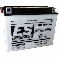 BATERIA ENERGYSAFE Harley Davidson Davidson FLHTCU Touring Ultra Classic (NonUs) 1340 1995 - 1996