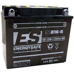 BATERIA ENERGYSAFE Harley Davidson Davidson XR 1000 1983 - 1985