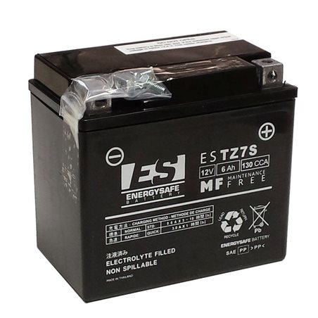 BATERIA ENERGYSAFE HM CRM F X Derapage 4T (Yamaha) 125 2010 - 2012