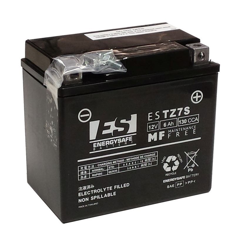 BATERIA ENERGYSAFE HM CRM F X Derapage Competition 4T 125 2010 - 2011 BATERIA ENERGYSAFE HM CRM F X Derapage Competition 4T 125 2010 - 2011