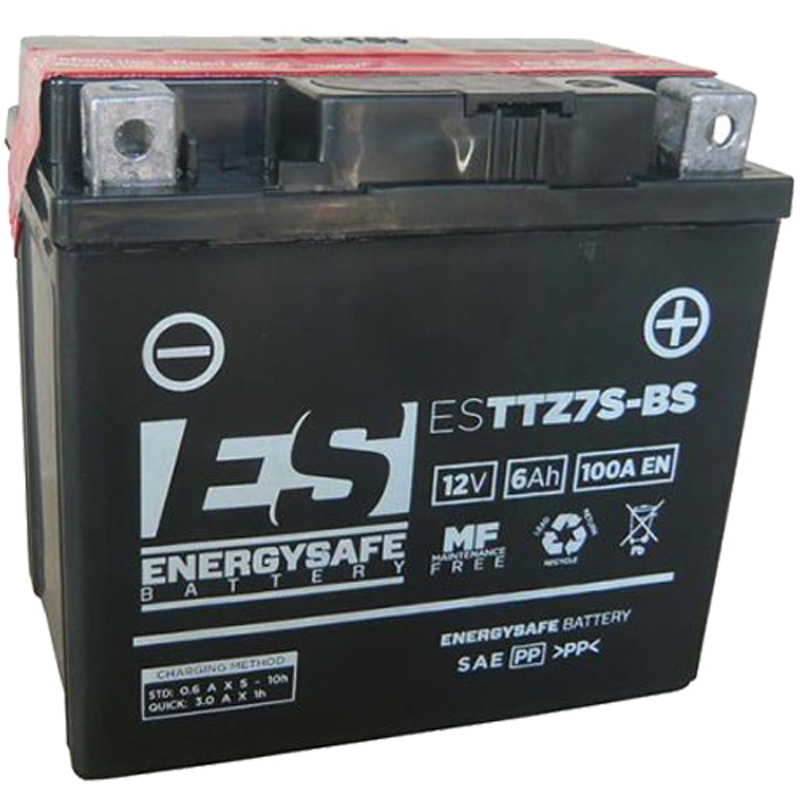 BATERIA ENERGYSAFE HM CRM F X Derapage Competition 4T 125 2010 - 2011 BATERIA ENERGYSAFE HM CRM F X Derapage Competition 4T 125 2010 - 2011