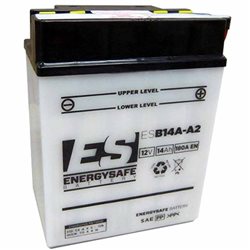 BATERIA ENERGYSAFE Honda ATC Big Red 200 1982 - 1984