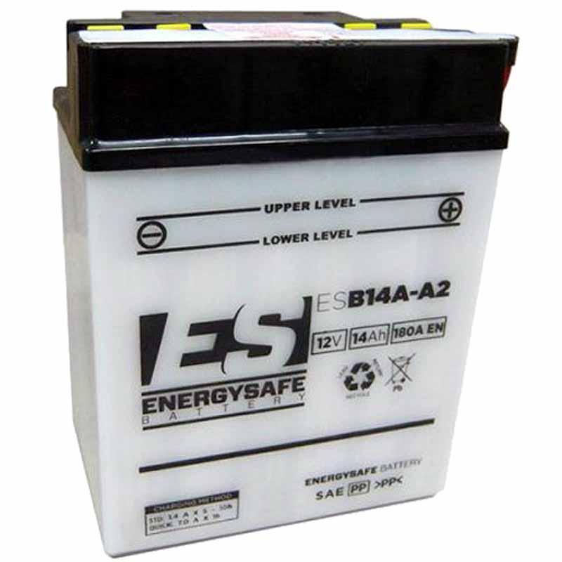 BATERIA ENERGYSAFE Honda ATC Big Red 200 1982 - 1984