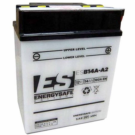 BATERIA ENERGYSAFE Honda ATC Big Red 200 1982 - 1984