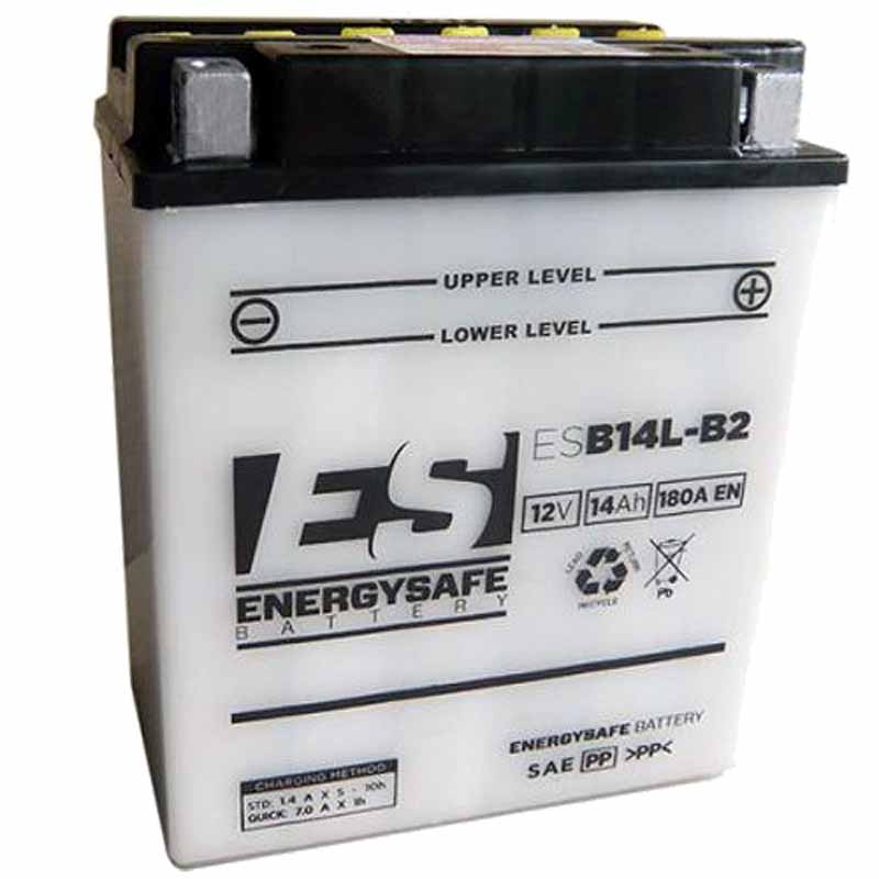 BATERIA ENERGYSAFE Honda CB F Super Sport 750 1975 BATERIA ENERGYSAFE Honda CB F Super Sport 750 1975