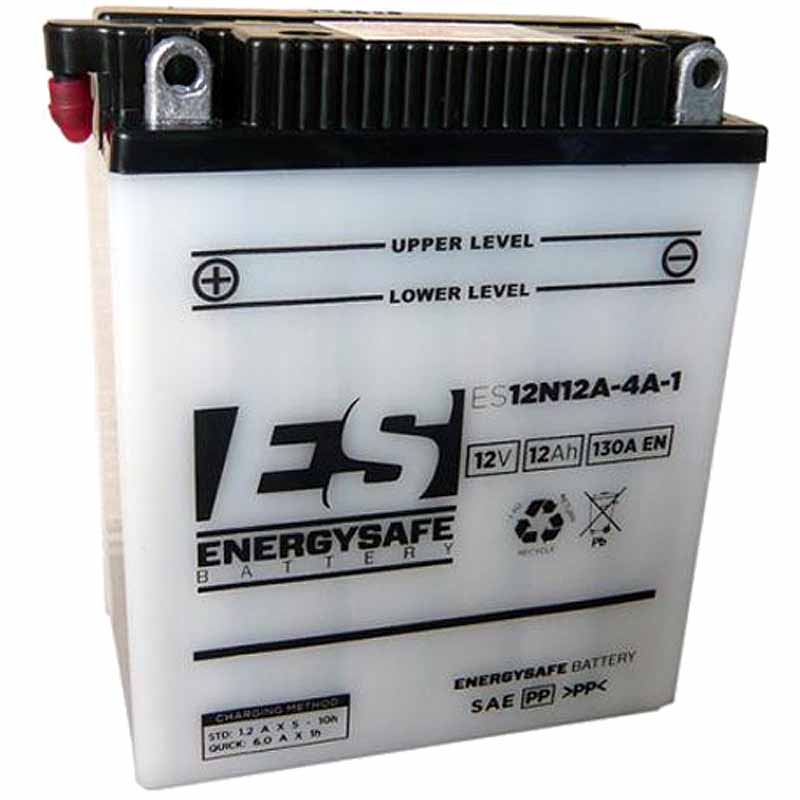 BATERIA ENERGYSAFE Honda CB F/F1 Four 350 1972 - 1974