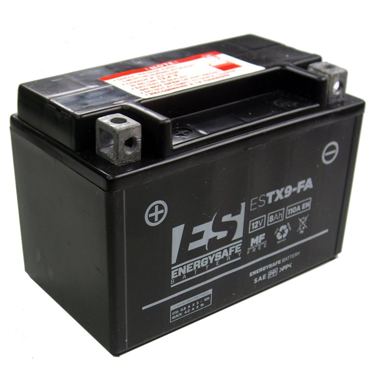 BATERIA ENERGYSAFE Hyosung XRX 125 1999 - 2007 BATERIA ENERGYSAFE Hyosung XRX 125 1999 - 2007